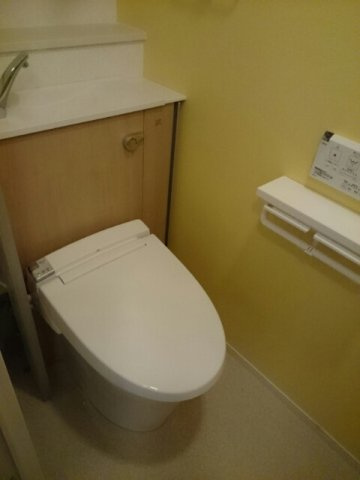 【トイレ】 | 藤阪東レジデンス八弘 | 落ち着いたトイレです