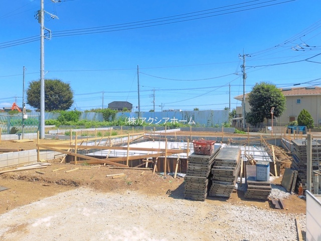 所沢市中富・全13棟　新築一戸建　12号棟　～収納充実～の外観|2026年8月5日撮影