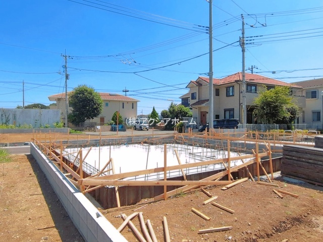 所沢市中富・全13棟　新築一戸建　12号棟　～収納充実～の外観|2026年8月5日撮影