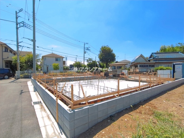 所沢市中富・全13棟　新築一戸建　12号棟　～収納充実～の外観|2026年8月5日撮影