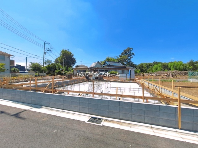 所沢市中富・全13棟　新築一戸建　12号棟　～収納充実～の外観|2026年8月5日撮影
