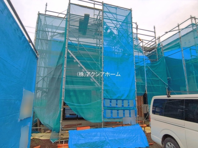 所沢市中富・全13棟　新築一戸建　12号棟　～収納充実～の外観|2026年9月7日撮影