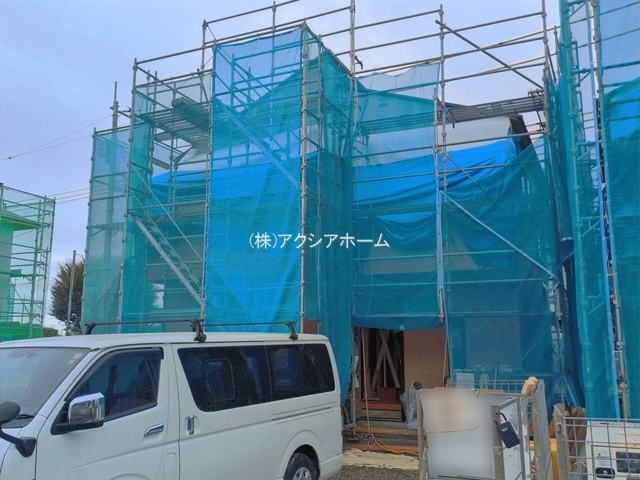 所沢市中富・全13棟　新築一戸建　12号棟　～収納充実～の外観|2026年9月7日撮影