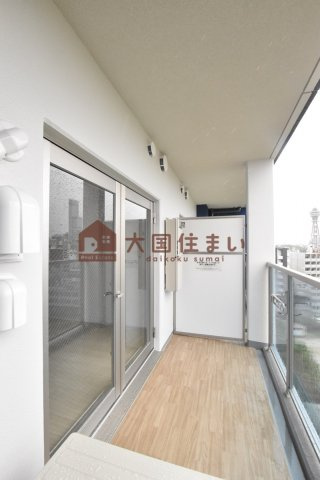 【バルコニー】 | エグゼ難波南Ⅵ