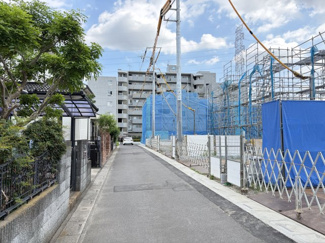 【前面道路含む現地写真】 | 7/19撮影
