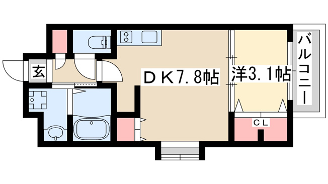 【間取り】 | スプランディッド十三本町