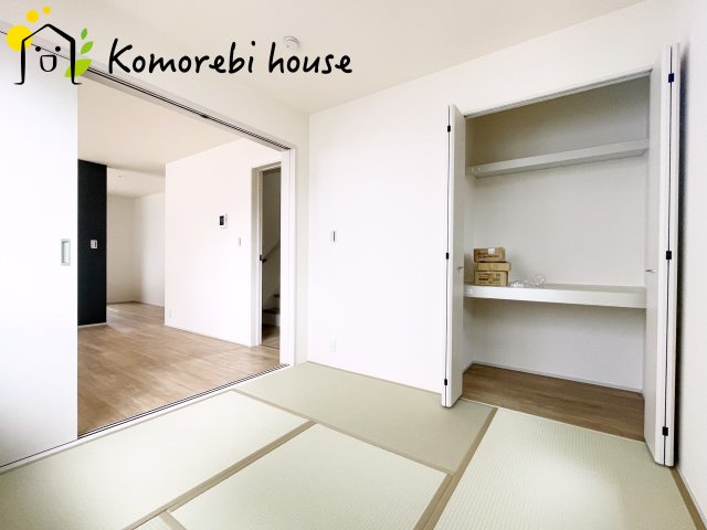 上尾市平方　2期　新築一戸建て　リーブルガーデン　03の和室|和室です