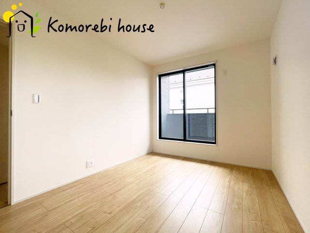 上尾市平方　2期　新築一戸建て　リーブルガーデン　03の洋室|ゆったりした洋室です