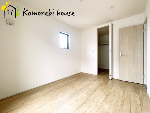 上尾市平方　2期　新築一戸建て　リーブルガーデン　03の洋室|コンパクトで使いやすい洋室です