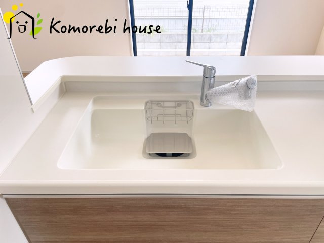 上尾市平方　2期　新築一戸建て　リーブルガーデン　03のキッチン|キッチンです