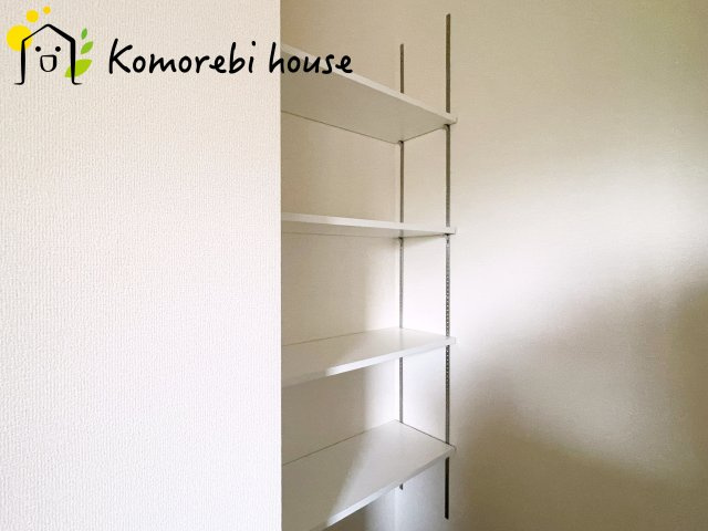 上尾市平方　2期　新築一戸建て　リーブルガーデン　03の収納|十分な収納スペースがあります