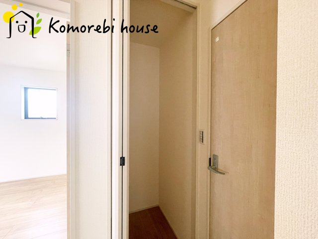 上尾市平方　2期　新築一戸建て　リーブルガーデン　03の収納|便利な収納スペースです