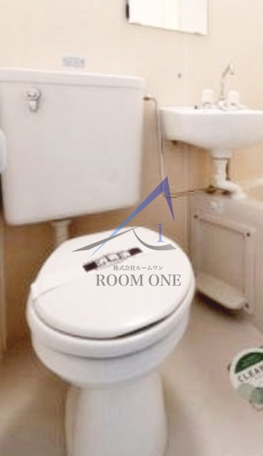 ラインビルド神楽坂のトイレ|トイレです。