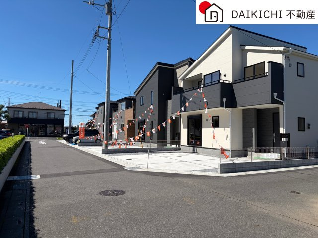 【外観】 | 宮代町川端　Livele Garden.S　新築戸建　全14棟　11号棟