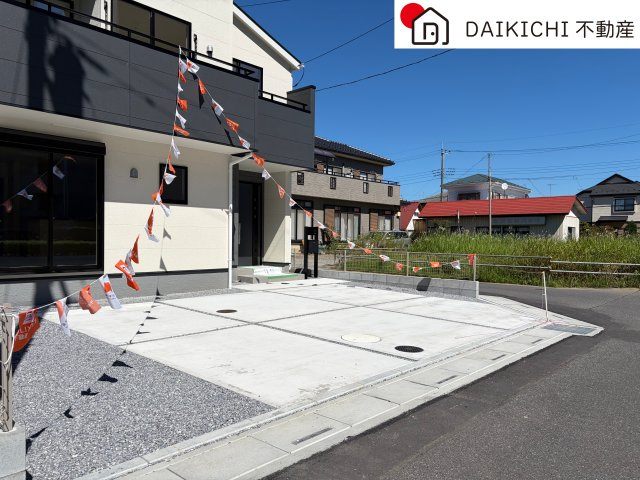 【前面道路含む現地写真】 | 宮代町川端　Livele Garden.S　新築戸建　全14棟　11号棟