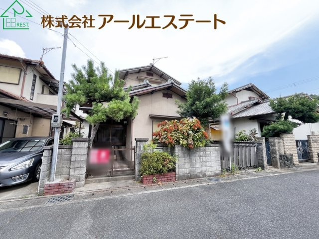 姫路市下手野2丁目　　JR姫新線「播磨高岡駅」徒歩14分の前面道路含む現地写真