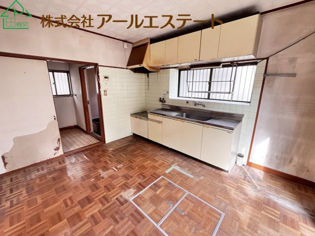姫路市下手野2丁目　　JR姫新線「播磨高岡駅」徒歩14分のキッチン