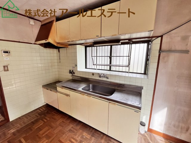 姫路市下手野2丁目　　JR姫新線「播磨高岡駅」徒歩14分のキッチン