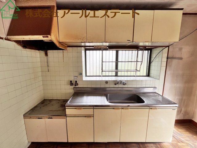 姫路市下手野2丁目　　JR姫新線「播磨高岡駅」徒歩14分のキッチン