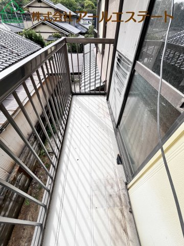 姫路市下手野2丁目　　JR姫新線「播磨高岡駅」徒歩14分のバルコニー
