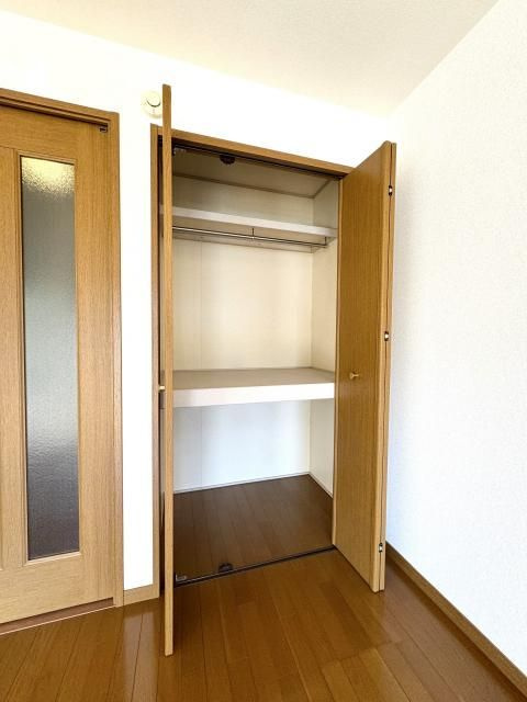 ラフィーネ花畑の収納