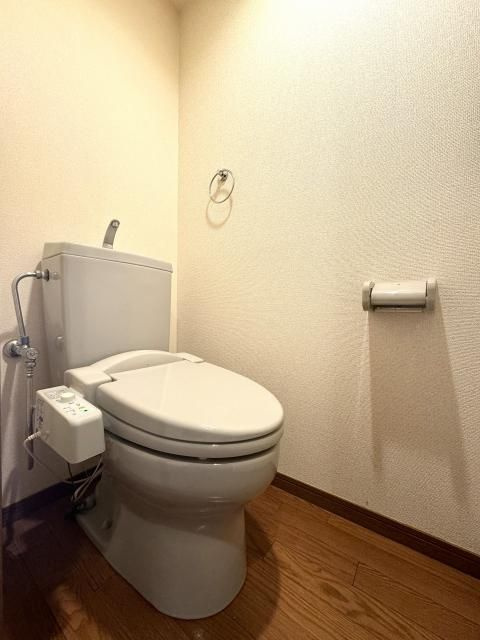 ラフィーネ花畑のトイレ