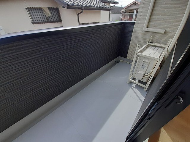 Ｃａｓａ　くずはのバルコニー|バルコニーがあります