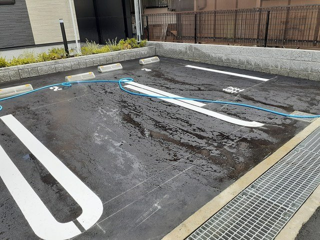 Ｃａｓａ　くずはの駐車場|駐車場があるので、車を買う予定の方も安心です