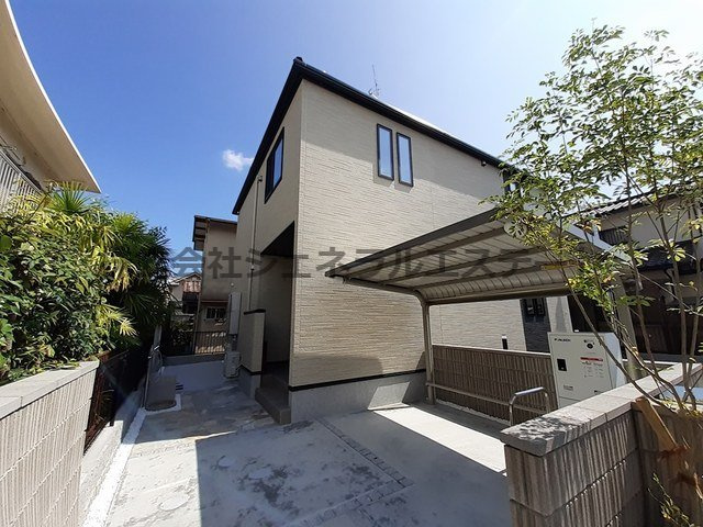 Ｃａｓａ　くずはの外観|きれいな外観です