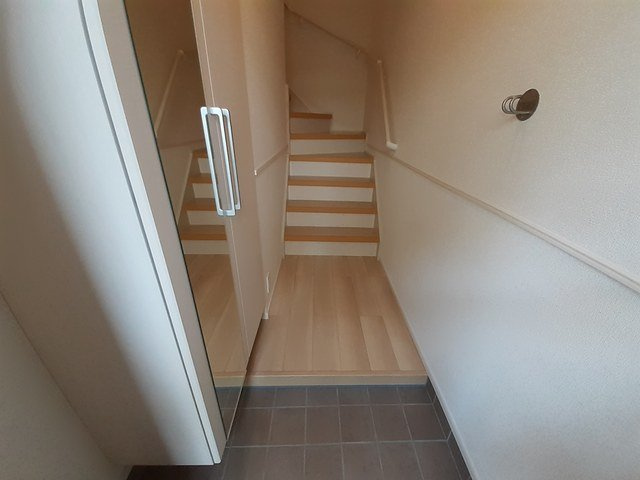 Ｃａｓａ　くずはの玄関|玄関です