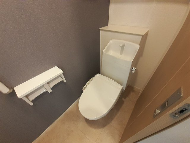 Ｃａｓａ　くずはのトイレ|ゆったりとした空間のトイレです