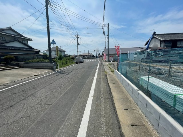 新築戸建・新築建売　伊勢崎市境1期　境小学校・境南中学校の前面道路含む現地写真