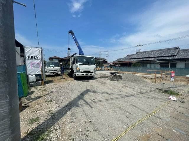 新築戸建・新築建売　伊勢崎市境1期　境小学校・境南中学校の駐車場