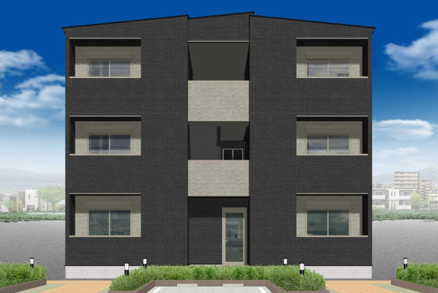 AsuMaison長束の外観パース