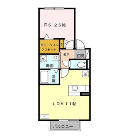 アイ・セジュール　　刈谷市の賃貸ならクラスホーム刈谷店の間取り