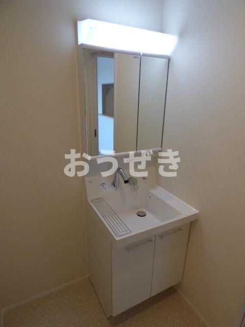 ネクスト中里の洗面所