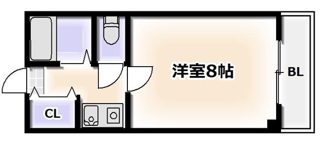 【間取り】 | エリンデール桜川