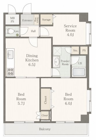 【間取り】 | ライオンズマンションたまプラーザ第5