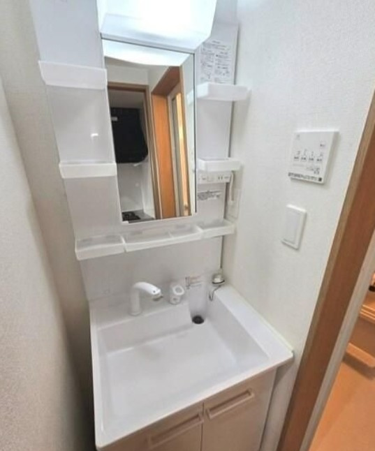 Espacio芝Aの独立洗面台