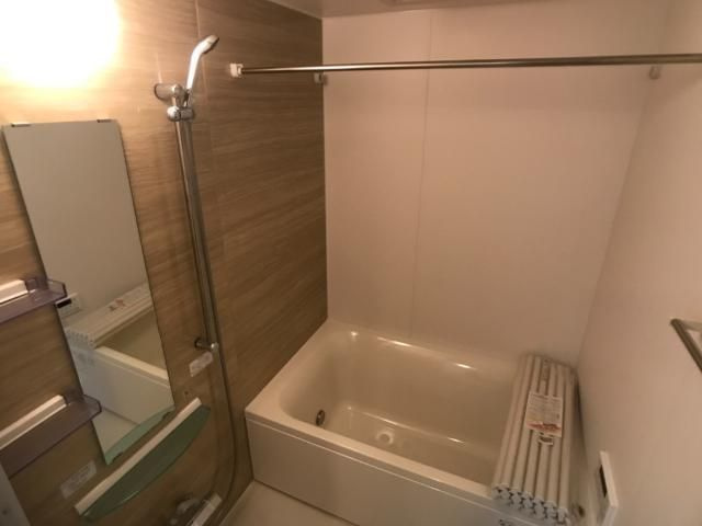 アンジュの浴室