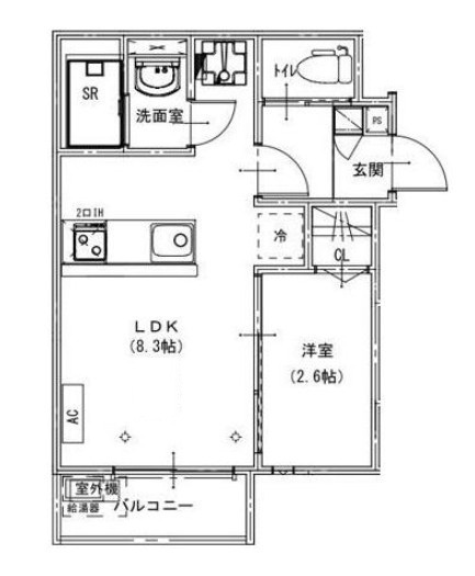ＫＥＩＡＩ　ＲＥＳＩＤＥＮＣＥ　北上尾Ⅳ
