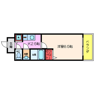 【間取り】 | ファインコート北三国丘