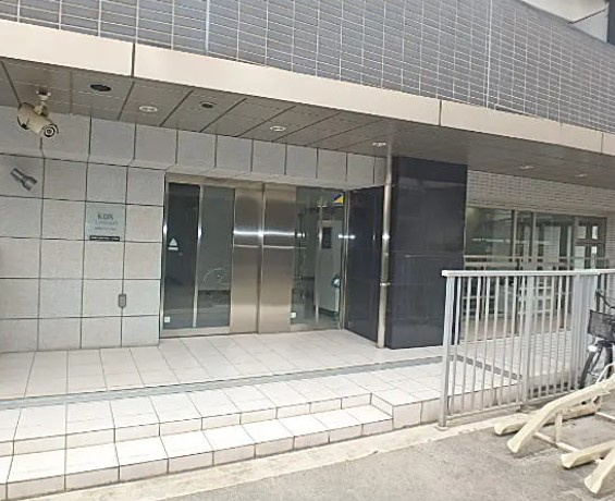 KDXレジデンス大山のエントランス