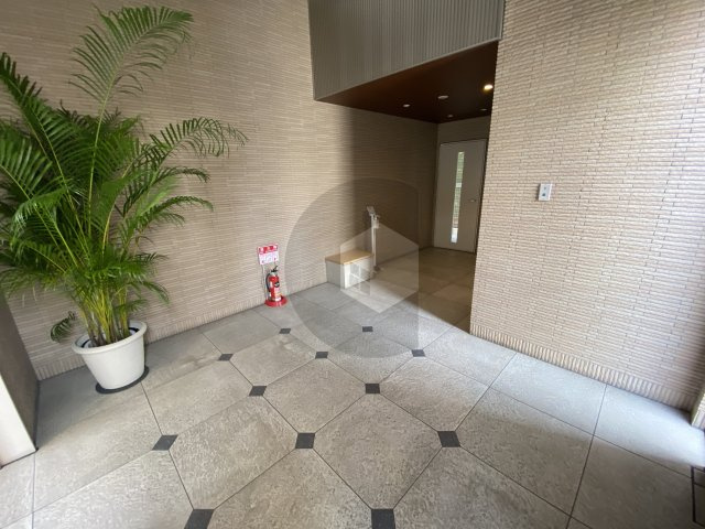 オリーブスクエアのロビー