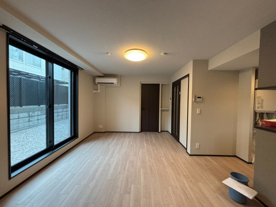 【居間・リビング】 | GRAN PASEO鷺ノ宮 | 13.0帖のきれいなLDK。