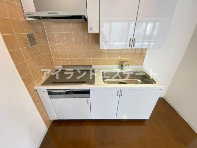 LANAI HILLS 26　角部屋　宅配BOX　オートロックのキッチン