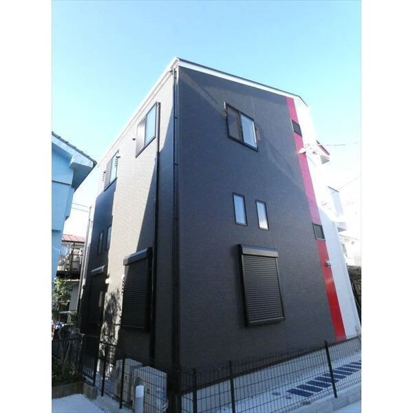Ｅ-ｓｔｙｌｅ横浜根岸の外観