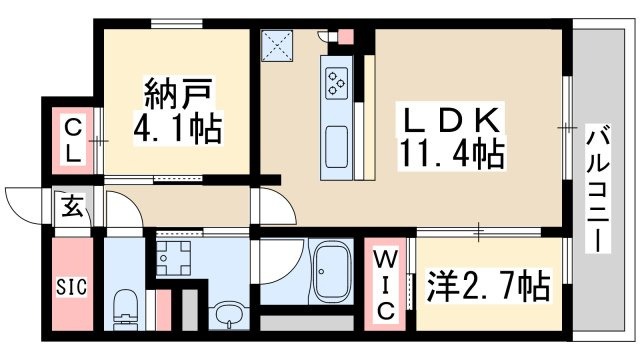 【間取り】 | シーズンフラッツ新大阪サウス
