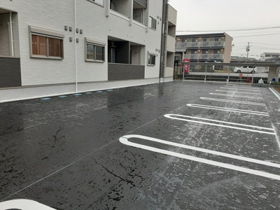 【駐車場】 | クレール・ド・ルナ | カースペースがあります