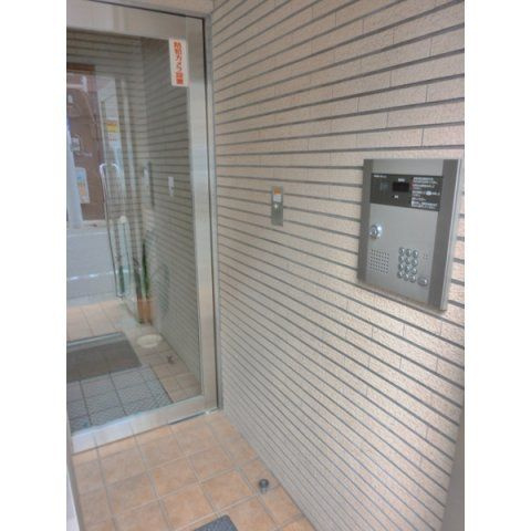グレイスコート亀戸のロビー